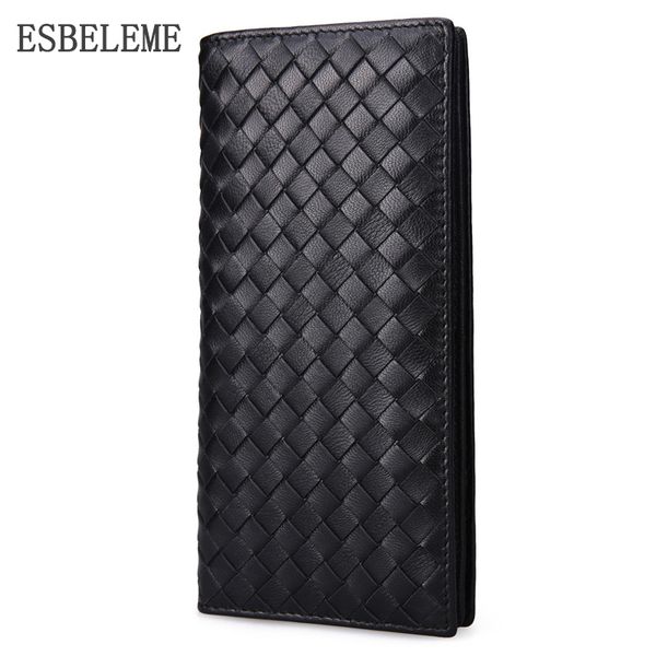 2020 brand genuine leather men women business wallet grade sheepskin money clip knitted sheep skin purse yi253, Black
2020 brand genuine leather men women business wallet grade sheepskin money clip knitted sheep skin purse yi253, Black