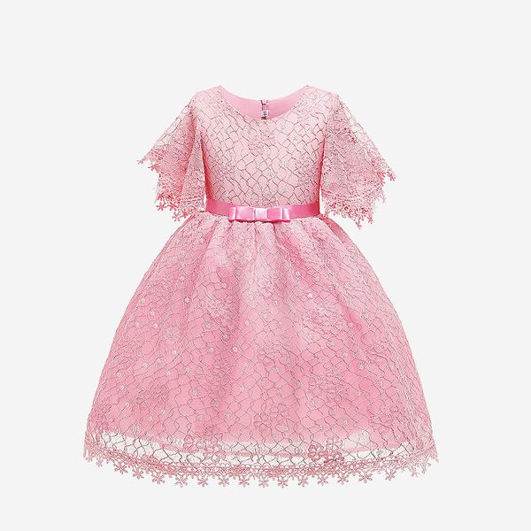 girl dresses of flower pearl lace sleeve for party with bow in two color for2-12 years old, Red;yellow
girl dresses of flower pearl lace sleeve for party with bow in two color for2-12 years old, Red;yellow