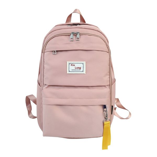 pink backpacks women school backpack for teenage girls nylon solid high student college back pack teen bagpack large backbag new
pink backpacks women school backpack for teenage girls nylon solid high student college back pack teen bagpack large backbag new