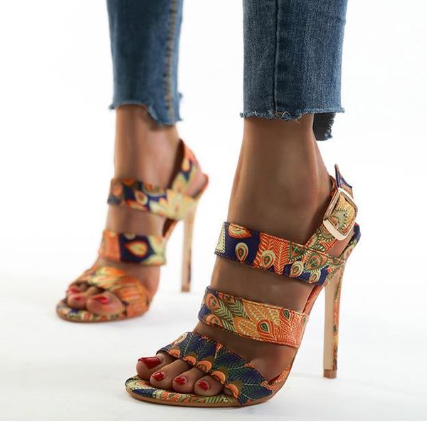 plus size 35 to floral printed strappy designer high heels fashion summer shoes, Black
plus size 35 to floral printed strappy designer high heels fashion summer shoes, Black