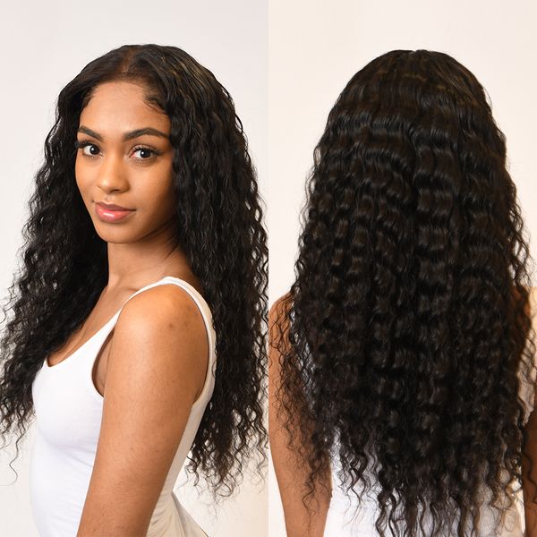 pre plucked full lace human hair lace front human hair wigs with baby hair water wave lace front pre plucked, Black
pre plucked full lace human hair lace front human hair wigs with baby hair water wave lace front pre plucked, Black