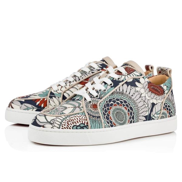 new designer red bottom women shoes sneakers rantulow orlato sunflower fabric genuine leather fashion men's high / low cut trainers uni, Black
new designer red bottom women shoes sneakers rantulow orlato sunflower fabric genuine leather fashion men's high / low cut trainers uni, Black