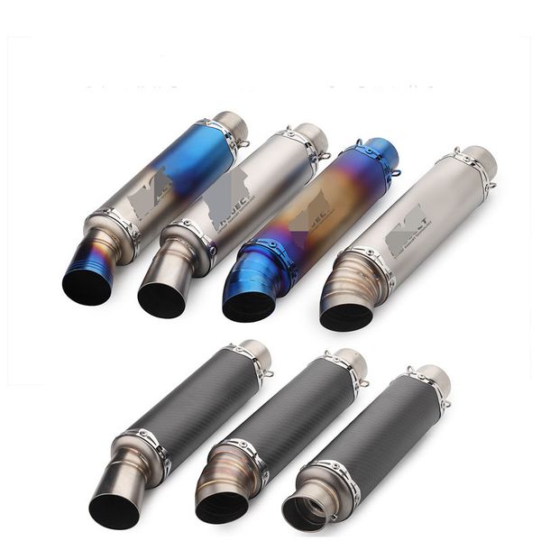 51mm universal motorcycle modified fried street sc akrapovic exhaust pipe escape moto cbr300 cb350 r25/r3 k8k9l12
51mm universal motorcycle modified fried street sc akrapovic exhaust pipe escape moto cbr300 cb350 r25/r3 k8k9l12
