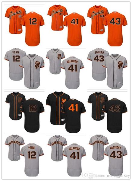 custom men women youth sf giants jersey #12 joe panik 41 mark melancon 43 dave dravecky home orange grey white kids baseball jerseys, Blue;black
custom men women youth sf giants jersey #12 joe panik 41 mark melancon 43 dave dravecky home orange grey white kids baseball jerseys, Blue;black