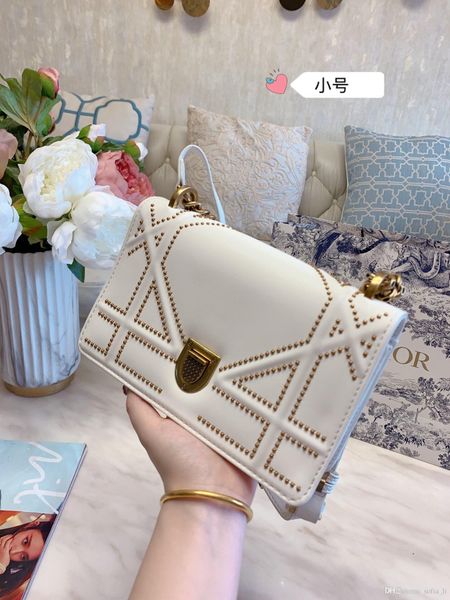 2020 high designer luxury handbags purses wallets vintage shield rivet chain bag crossbody bag women card holder shoulder bags, Black
2020 high designer luxury handbags purses wallets vintage shield rivet chain bag crossbody bag women card holder shoulder bags, Black