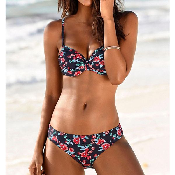 2019 bikinis women swimsuit push up swimwear summer beach bathing suits plus size bikini set swim wear floral print tankini, White;black
2019 bikinis women swimsuit push up swimwear summer beach bathing suits plus size bikini set swim wear floral print tankini, White;black