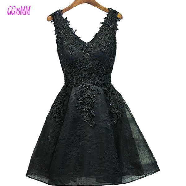 black prom dresses short 2019 burgundy prom dress v neck appliques beading lace up women cocktail party gown casual, White;black
black prom dresses short 2019 burgundy prom dress v neck appliques beading lace up women cocktail party gown casual, White;black