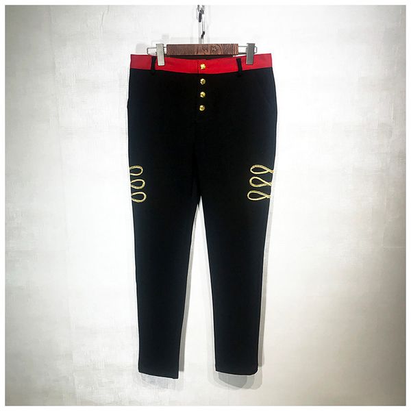 mens fashion studio renaissance style pants /stage performance pants/asia size, Black
mens fashion studio renaissance style pants /stage performance pants/asia size, Black