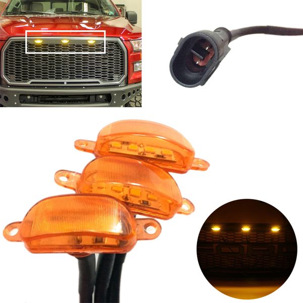 3pcs* grille led light led light for fit ford f-150 f 150 raptor style grille grill 2015 2016 2017
3pcs* grille led light led light for fit ford f-150 f 150 raptor style grille grill 2015 2016 2017