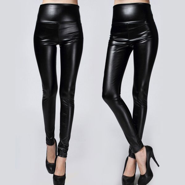 2017 New Winter Thickened Leggings Skinny Pants Women Black Leather Warm Pants Waist High Trousers High Quality Big Size
2017 New Winter Thickened Leggings Skinny Pants Women Black Leather Warm Pants Waist High Trousers High Quality Big Size