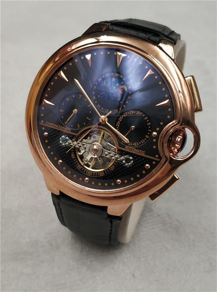 brand all subdials work mens watches montre homme luxury automatic mechanical watches men tourbillon male clock dress business watch, Slivery;brown
brand all subdials work mens watches montre homme luxury automatic mechanical watches men tourbillon male clock dress business watch, Slivery;brown