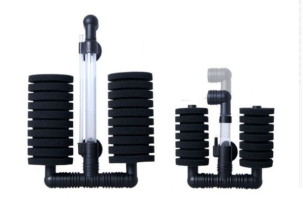 2 heads aquarium biochemical sponge filter fish tank fry shrimp breeding oxygen fish tank air pump skimmer fa012
2 heads aquarium biochemical sponge filter fish tank fry shrimp breeding oxygen fish tank air pump skimmer fa012