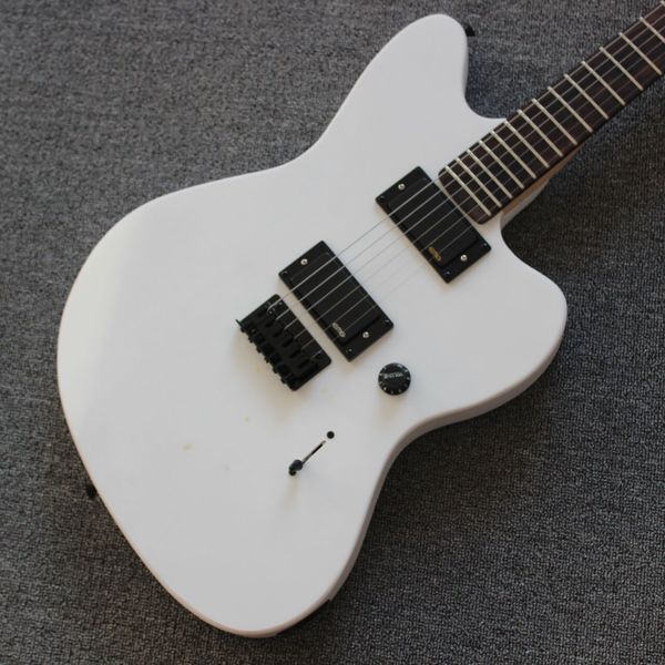 custom shop jim root signature white jazzmaster electric guitar rosewood fingerboard without inlay, big headstock, black hardware,emg pickup
custom shop jim root signature white jazzmaster electric guitar rosewood fingerboard without inlay, big headstock, black hardware,emg pickup
