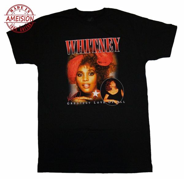 metallicawhitney houston - greatest love of all t shirt s-m--xl-2xl brand new official, White;black
metallicawhitney houston - greatest love of all t shirt s-m--xl-2xl brand new official, White;black