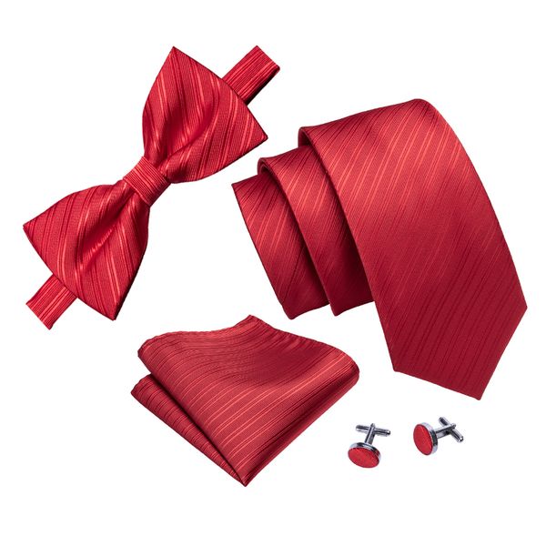 barry.wang 100% silk red solid 8.5cm ties for men wedding groom adjustable bow tie set butterfly handkerchief cufflinks lt-8817, Blue;purple
barry.wang 100% silk red solid 8.5cm ties for men wedding groom adjustable bow tie set butterfly handkerchief cufflinks lt-8817, Blue;purple