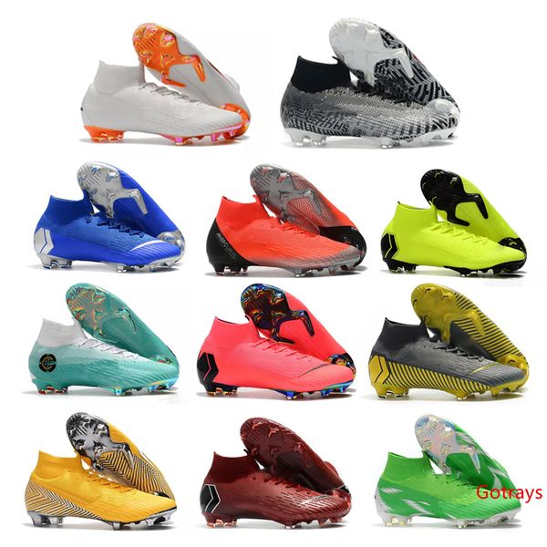 2019 футбольная обувь mercurial superfly elite fg kj 12 cr7 ronaldo neymar мужские женские высокие футбольные бутсы бутсы размер us 3-11
2019 футбольная обувь mercurial superfly elite fg kj 12 cr7 ronaldo neymar мужские женские высокие футбольные бутсы бутсы размер us 3-11