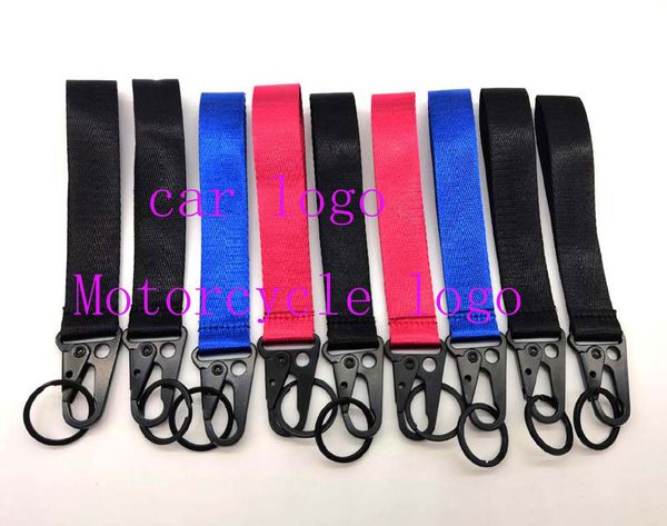 100pcs sport logo fashion wristband keychain lanyard hanging strap key rope key chain clip buckle quick release key chain 2020
100pcs sport logo fashion wristband keychain lanyard hanging strap key rope key chain clip buckle quick release key chain 2020