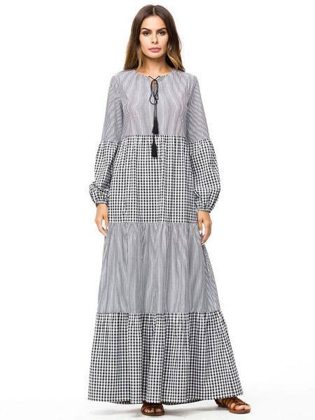 ethnic abaya maxi dress fashion women muslim long sleeve kaftan islamic pleated loose long robe vintage turkey prayer dresses, Red
ethnic abaya maxi dress fashion women muslim long sleeve kaftan islamic pleated loose long robe vintage turkey prayer dresses, Red