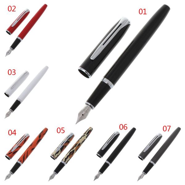 jinhao 996 luxury men fountain pen business student 0.5mm extra fine nib calligraphy school office supplies writing tool
jinhao 996 luxury men fountain pen business student 0.5mm extra fine nib calligraphy school office supplies writing tool