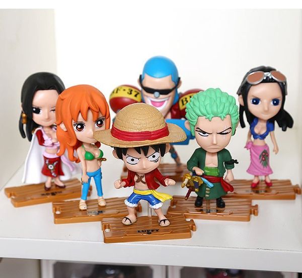 10pcs/set 2020 japanese anime model one piece action figure collection luffy nami dolls toy for children t200118
10pcs/set 2020 japanese anime model one piece action figure collection luffy nami dolls toy for children t200118