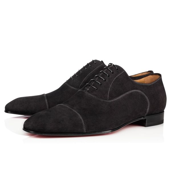 business gentleman sneaker red bottom greggo orlato flats men,women walking wedding party dress luxury designer red sole cc01, Black
business gentleman sneaker red bottom greggo orlato flats men,women walking wedding party dress luxury designer red sole cc01, Black