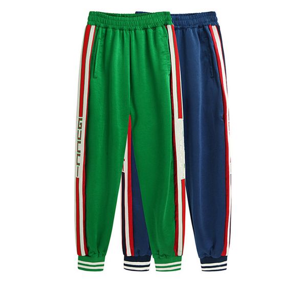 mens active jogger pants new brand designer drawstring pocket straight pants women stripe printing sports trousers, Black
mens active jogger pants new brand designer drawstring pocket straight pants women stripe printing sports trousers, Black