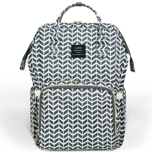 LAND Diaper Bags Solid New Fashion Backpack for Mom Upgrade Stroller Organizer Large Waterproof Mommy Maternity Nappy Bag
LAND Diaper Bags Solid New Fashion Backpack for Mom Upgrade Stroller Organizer Large Waterproof Mommy Maternity Nappy Bag