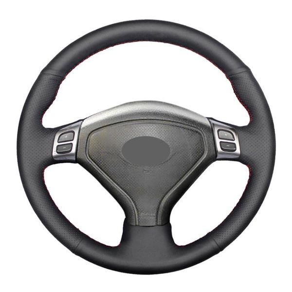 black genuine leather car steering wheel cover for forester 2005 2006 2007 outback 2005 2006 2007 legacy
black genuine leather car steering wheel cover for forester 2005 2006 2007 outback 2005 2006 2007 legacy