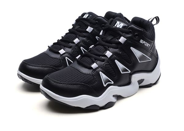 2020 autumn and winter casual wild non-slip sneakers cool trend casual breathable basketball shoes, Black
2020 autumn and winter casual wild non-slip sneakers cool trend casual breathable basketball shoes, Black