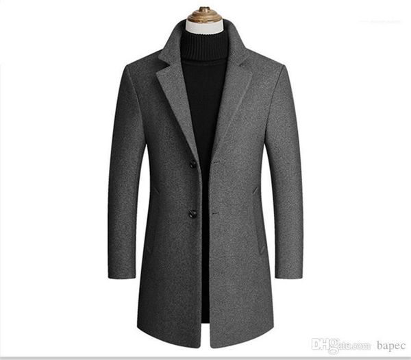 long sleeve trench coats spring autumn mens outwear with single breasted fashion solid lapel neck outwear mens, Tan;black
long sleeve trench coats spring autumn mens outwear with single breasted fashion solid lapel neck outwear mens, Tan;black