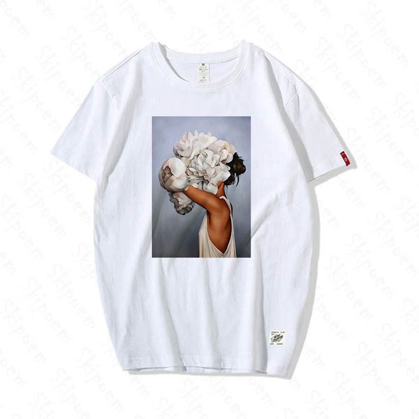 sexy fashion flowers тенниска женщины kawaii harajuku эстетическая streetwear 100% хлопка с коротким рукавом повседневная плюс размер t shir, White
sexy fashion flowers тенниска женщины kawaii harajuku эстетическая streetwear 100% хлопка с коротким рукавом повседневная плюс размер t shir, White
