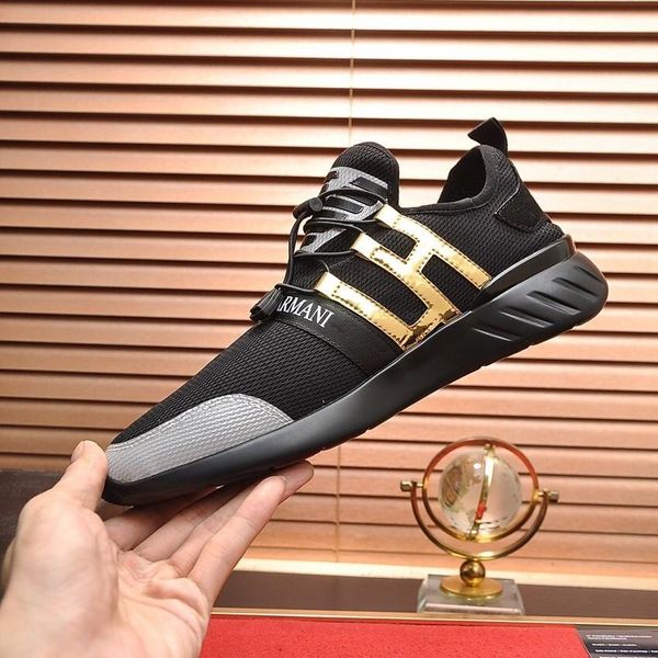 n5 fashion casual shoes men sports shoes comfortable light and breathable original box packaging zapatos hombre, Black
n5 fashion casual shoes men sports shoes comfortable light and breathable original box packaging zapatos hombre, Black
