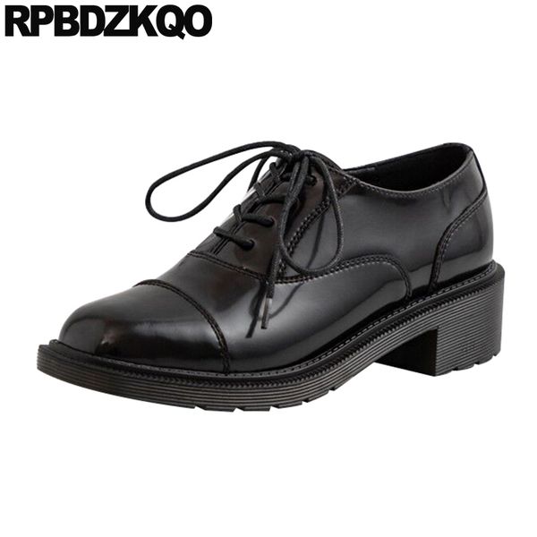 block pumps round toe patent leather thick fashion lace up black fur women 2019 shoes size 4 34 medium heels new
block pumps round toe patent leather thick fashion lace up black fur women 2019 shoes size 4 34 medium heels new