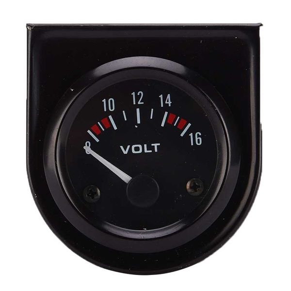 universal car black high precision pointer voltage meter modified instrument 52mm with white led lights
universal car black high precision pointer voltage meter modified instrument 52mm with white led lights