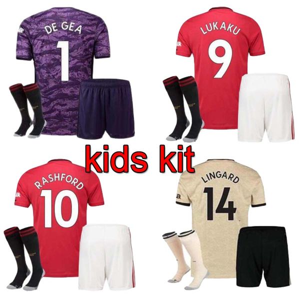 thailand 19 20 kids kit manchester lukaku soccer jersey home 2019 2020 pogba alexis rashford lingard united utd football shirt, Black;yellow
thailand 19 20 kids kit manchester lukaku soccer jersey home 2019 2020 pogba alexis rashford lingard united utd football shirt, Black;yellow