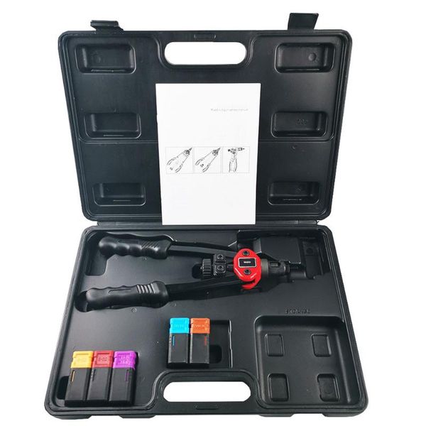 riveter gun auto rivet tool 12" blind rivet nut gun heavy hand inser nut tool manual mandrels m3 m4 m5 m6 m8 bt-606
riveter gun auto rivet tool 12" blind rivet nut gun heavy hand inser nut tool manual mandrels m3 m4 m5 m6 m8 bt-606