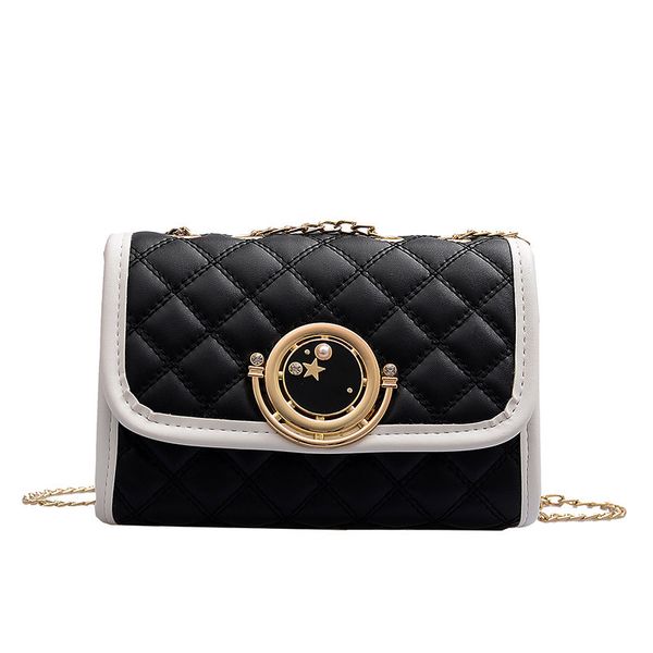 bags women latest style shoulder crossbody bag fashion messenger bag lingge metal decoration chain feminina handbag
bags women latest style shoulder crossbody bag fashion messenger bag lingge metal decoration chain feminina handbag