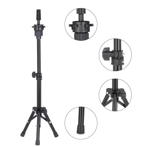 salon false head hair holder clamp adjustable hairdressing wig hair tripod training holder mannequin head wig stands tools
salon false head hair holder clamp adjustable hairdressing wig hair tripod training holder mannequin head wig stands tools