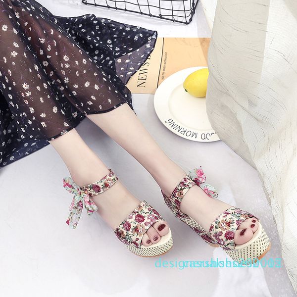 summer 2020 new korean wedge sandals women harajuku style wild bow retro muffin shoes thick-soled shoes d05, Black
summer 2020 new korean wedge sandals women harajuku style wild bow retro muffin shoes thick-soled shoes d05, Black