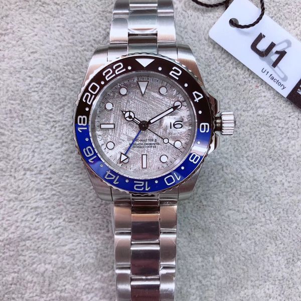 2020 graffiti dial batmen gmt ceramic bezel mens mechanical stainless steel automatic movement sports self-wind watches luminous wristwatch, Slivery;brown
2020 graffiti dial batmen gmt ceramic bezel mens mechanical stainless steel automatic movement sports self-wind watches luminous wristwatch, Slivery;brown