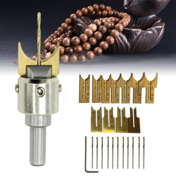 10/16/25pcs milling cutter router bit buddha beads ball knife woodworking tools shank wooden beads drill for woodworking
10/16/25pcs milling cutter router bit buddha beads ball knife woodworking tools shank wooden beads drill for woodworking