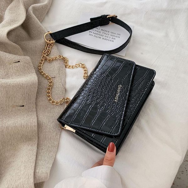 embossed leather bags luxury women bag 2019 retro chain small shoulder bag fashion flap messenger handbags #15
embossed leather bags luxury women bag 2019 retro chain small shoulder bag fashion flap messenger handbags #15
