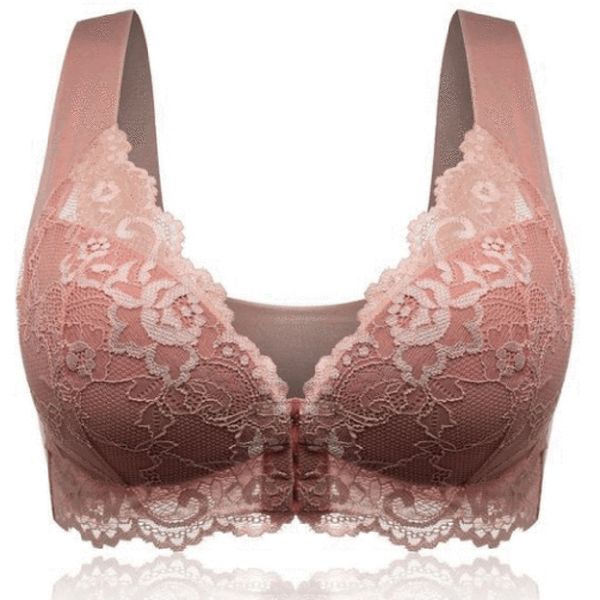 blackday women's comfort bra front buckle seamless vest lace bra beauty back large size underwear adjustable sports breathable bra 40*, Red;black
blackday women's comfort bra front buckle seamless vest lace bra beauty back large size underwear adjustable sports breathable bra 40*, Red;black