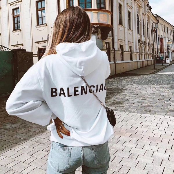 19ss new arrival brand fashion casual women mens hoodies fall winter luxury hoodies o-neck b103963y, Black
19ss new arrival brand fashion casual women mens hoodies fall winter luxury hoodies o-neck b103963y, Black