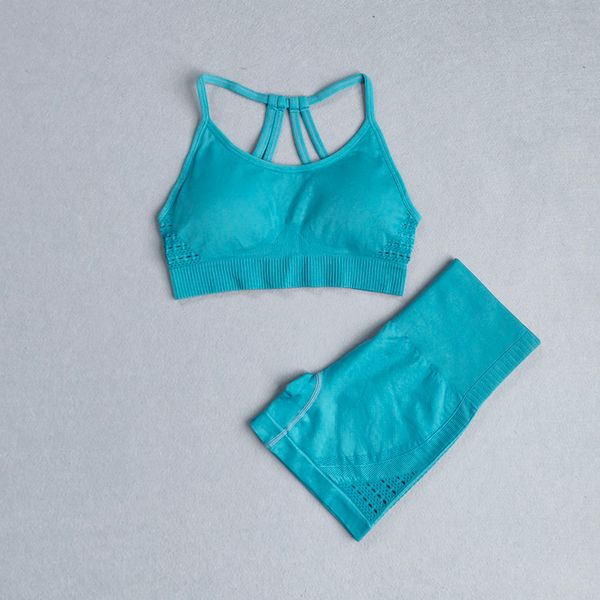 2 pcs йога set sports bra energy бесшовные тренировки одежда для женщин спортивная высокой талией gym шорты проложенный strappy спортивные к, White;red
2 pcs йога set sports bra energy бесшовные тренировки одежда для женщин спортивная высокой талией gym шорты проложенный strappy спортивные к, White;red