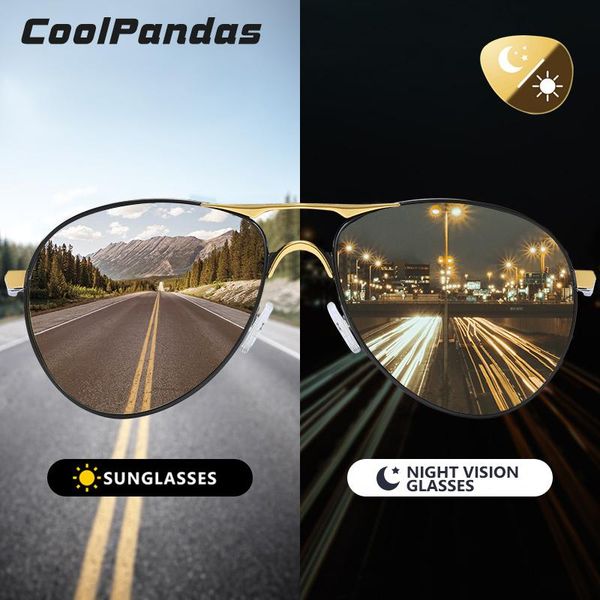 coolpandas top quality aviation мужские солнцезащитные очки поляризованные фотохромные вождения день ночного видения goggle pilot очки женщи
coolpandas top quality aviation мужские солнцезащитные очки поляризованные фотохромные вождения день ночного видения goggle pilot очки женщи