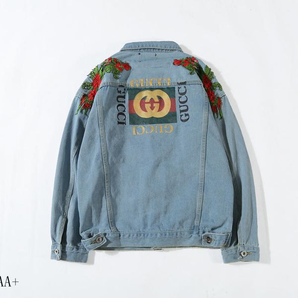 men's designer denim jacket fashion fashion jacket hoodie slim motorcycle causal men and women denim coats hip hop brand style denim�, Black;brown
men's designer denim jacket fashion fashion jacket hoodie slim motorcycle causal men and women denim coats hip hop brand style denim�, Black;brown