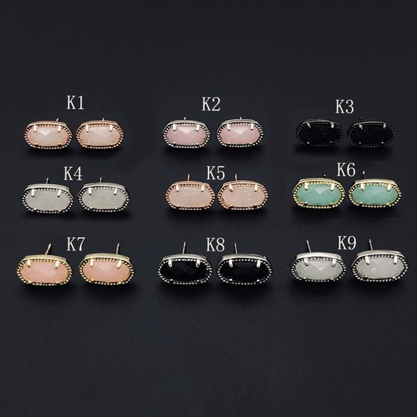 9 colors druzy drusy fashion kendra druzy drusy scott earrings silver gold plated faux natural stone scott women brand jewelry christmas, Golden;silver
9 colors druzy drusy fashion kendra druzy drusy scott earrings silver gold plated faux natural stone scott women brand jewelry christmas, Golden;silver