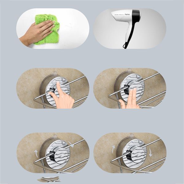 wall mounted bathroom shelf kitchen storage shelf wire rack with suction cup bathroom organizer kitchen storage organization
wall mounted bathroom shelf kitchen storage shelf wire rack with suction cup bathroom organizer kitchen storage organization