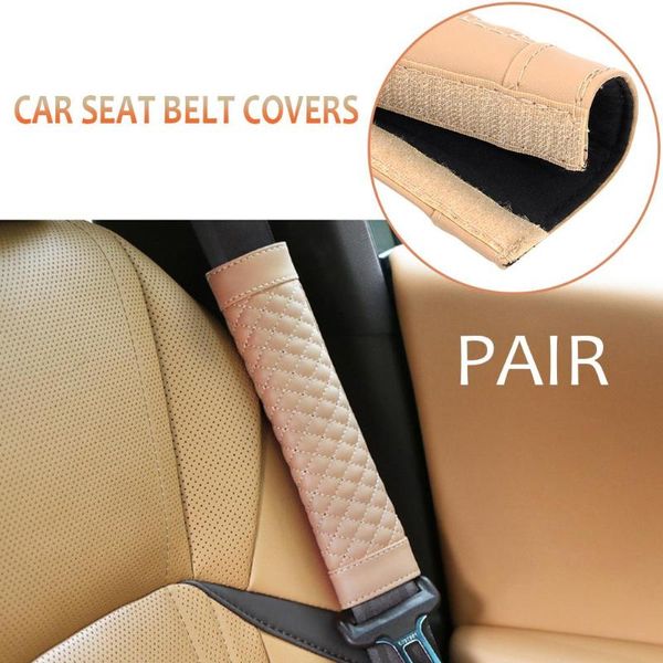 2pcs soft car safety seat belt covers pu leather shoulder protection universal vehicle seatbelt strap pad padding car seatbelt
2pcs soft car safety seat belt covers pu leather shoulder protection universal vehicle seatbelt strap pad padding car seatbelt